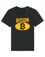 Bitcoin Gas Tricou mânecă scurtă Unisex Rocker