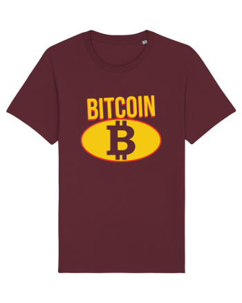 Bitcoin Gas Burgundy