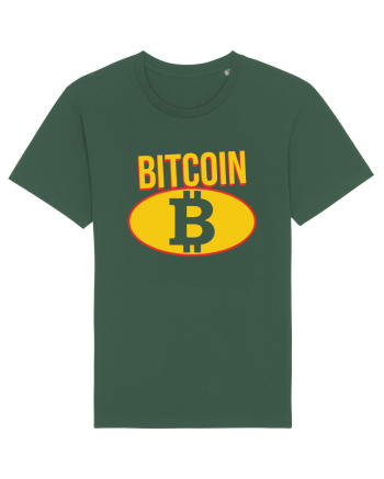 Bitcoin Gas Bottle Green