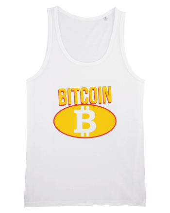 Bitcoin Gas White
