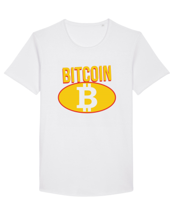 Bitcoin Gas White