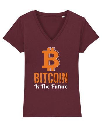 Bitcoin Is The Future Burgundy