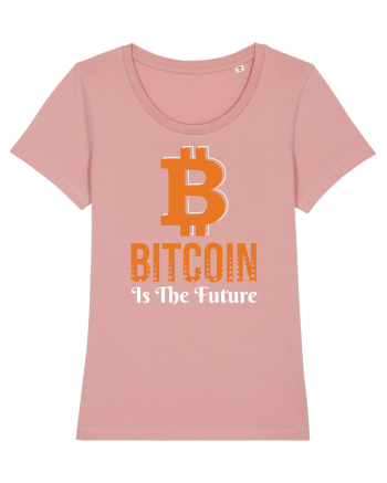 Bitcoin Is The Future Canyon Pink