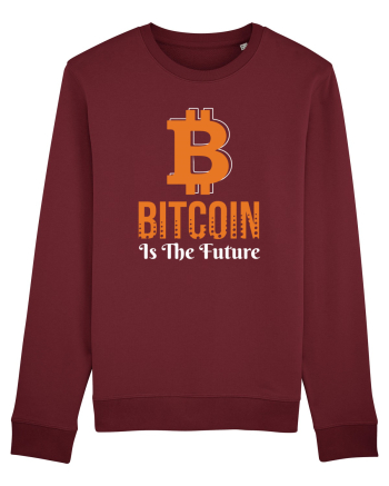 Bitcoin Is The Future Burgundy