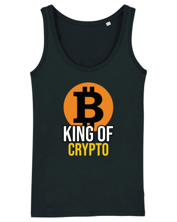 Bitcoin King Of Crypto Black