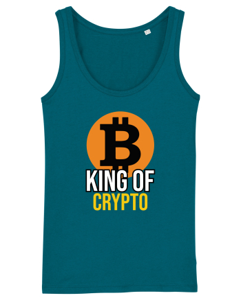 Bitcoin King Of Crypto Ocean Depth