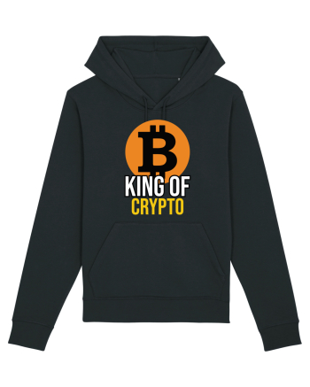 Bitcoin King Of Crypto Black