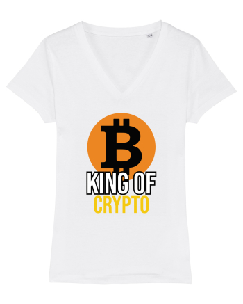Bitcoin King Of Crypto White