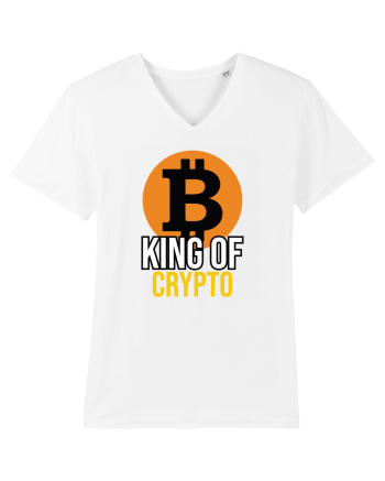 Bitcoin King Of Crypto White
