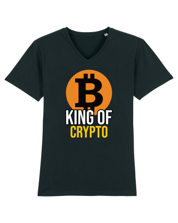 Bitcoin King Of Crypto Black