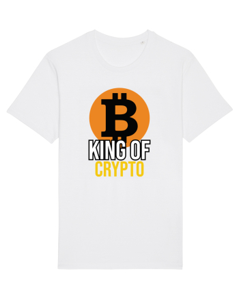 Bitcoin King Of Crypto White