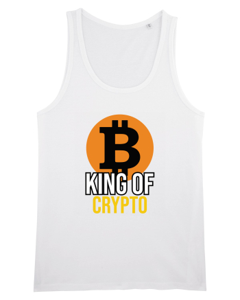 Bitcoin King Of Crypto White