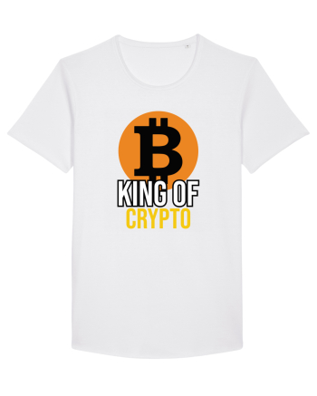 Bitcoin King Of Crypto White
