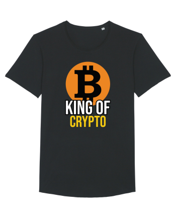 Bitcoin King Of Crypto Black