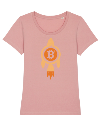 Bitcoin Rocket Canyon Pink