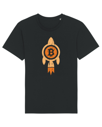 Bitcoin Rocket Black