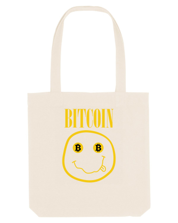Bitcoin Smiley Face Natural