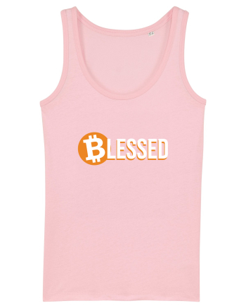 Blessed Bitcoin Cotton Pink
