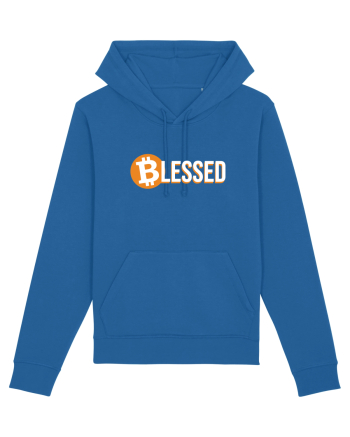 Blessed Bitcoin Royal Blue
