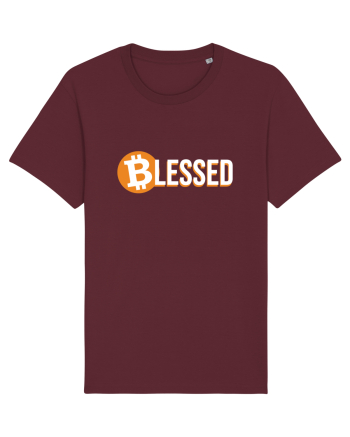 Blessed Bitcoin Burgundy