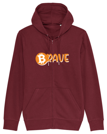 Brave Bitcoin Burgundy