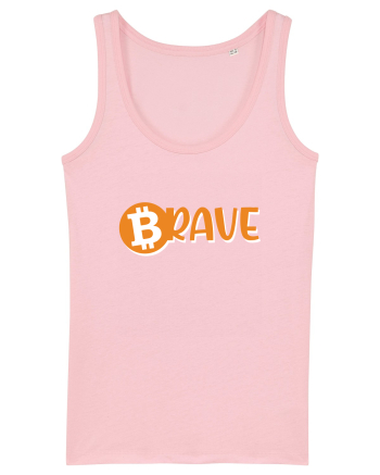 Brave Bitcoin Cotton Pink