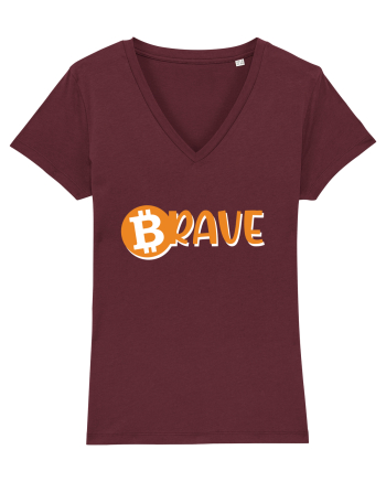 Brave Bitcoin Burgundy