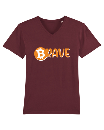 Brave Bitcoin Burgundy