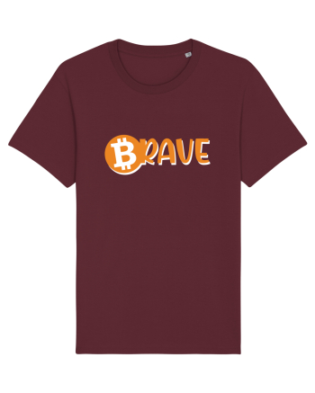 Brave Bitcoin Burgundy