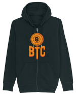 BTC Hanorac cu fermoar Unisex Connector