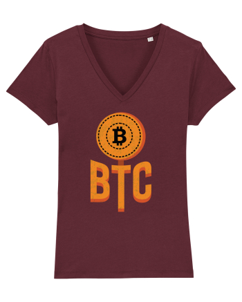BTC Burgundy