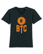 BTC Tricou mânecă scurtă guler V Bărbat Presenter