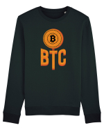 BTC Bluză mânecă lungă Unisex Rise
