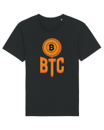 BTC Tricou mânecă scurtă Unisex Rocker