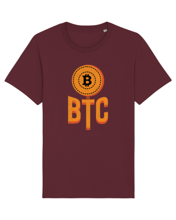 BTC Burgundy
