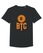 BTC Tricou mânecă scurtă guler larg Bărbat Skater