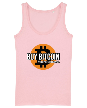 Buy Bitcoin Cotton Pink