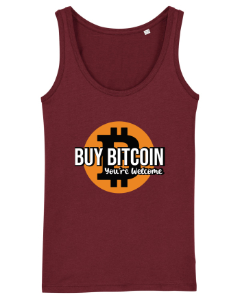 Buy Bitcoin Burgundy