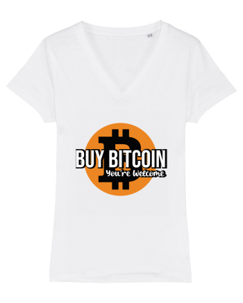 Buy Bitcoin White