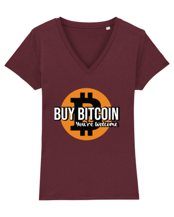 Buy Bitcoin Burgundy