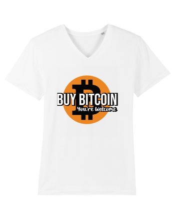 Buy Bitcoin White
