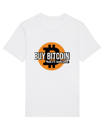 Buy Bitcoin White
