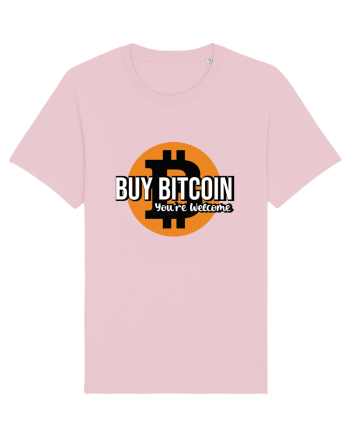 Buy Bitcoin Cotton Pink
