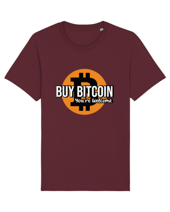 Buy Bitcoin Burgundy