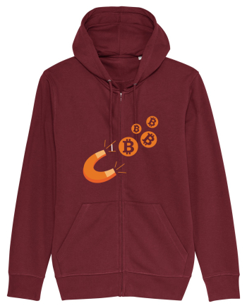 Catch the Bitcoin Burgundy