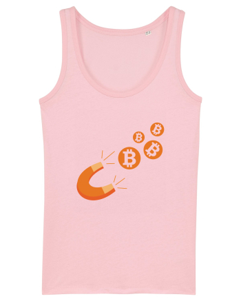 Catch the Bitcoin Cotton Pink