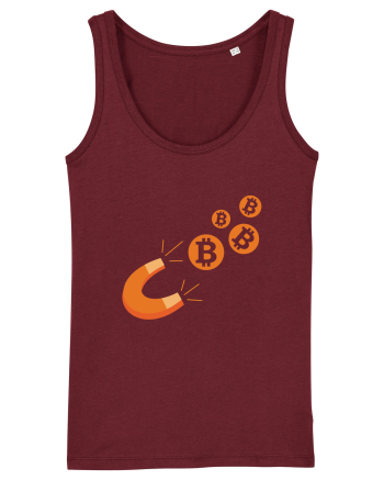 Catch the Bitcoin Burgundy