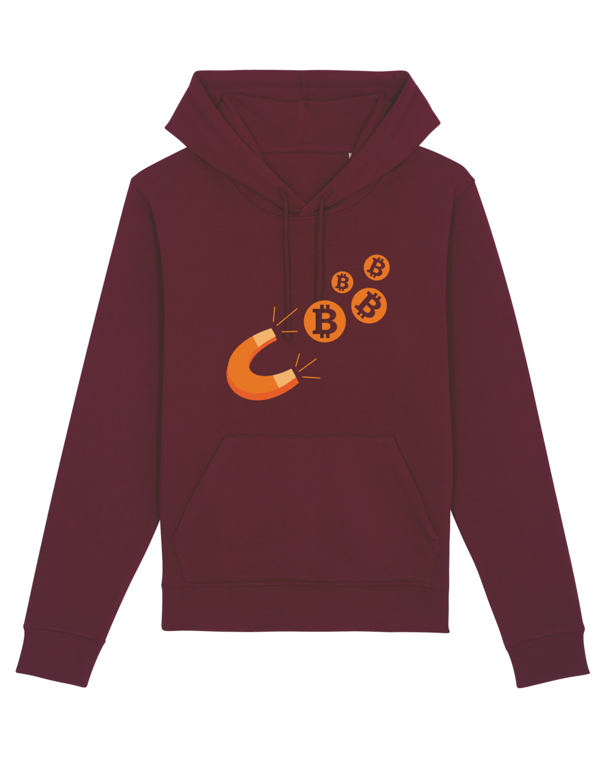 Hanorac Unisex Drummer Burgundy
