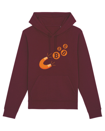 Catch the Bitcoin Burgundy