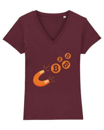 Catch the Bitcoin Burgundy
